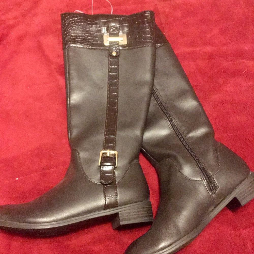 Designer boots
